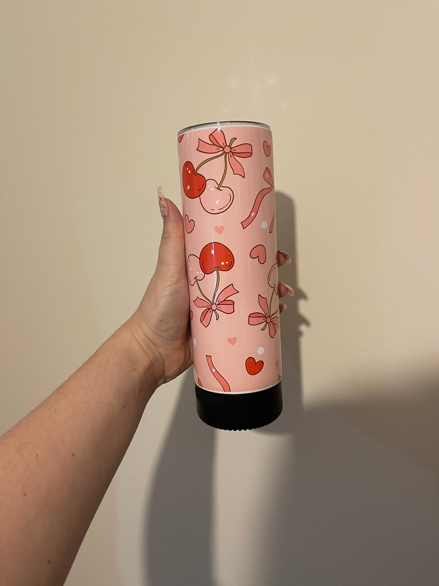 Custom made to order Bluetooth speaker 20oz tumbler