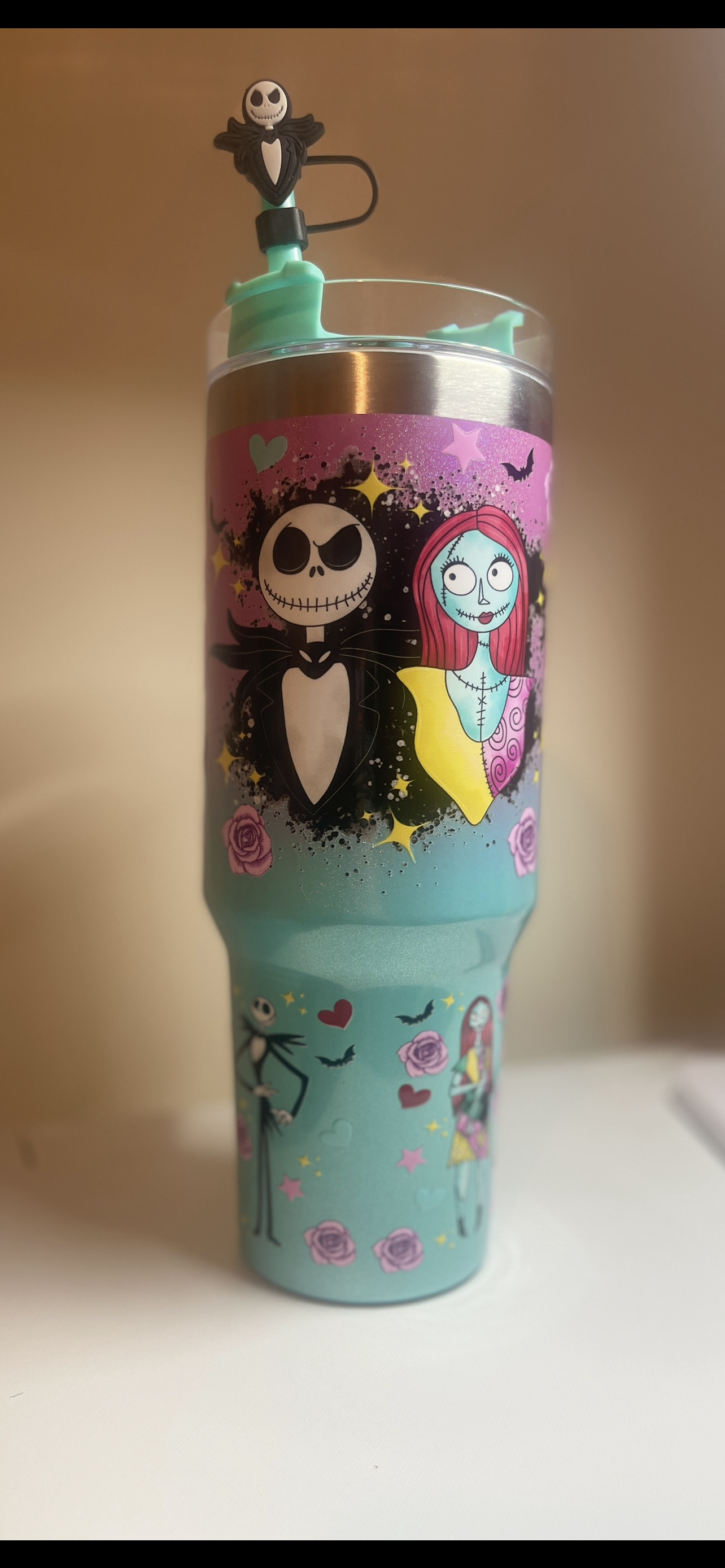 Custom made to order 40oz tumbler