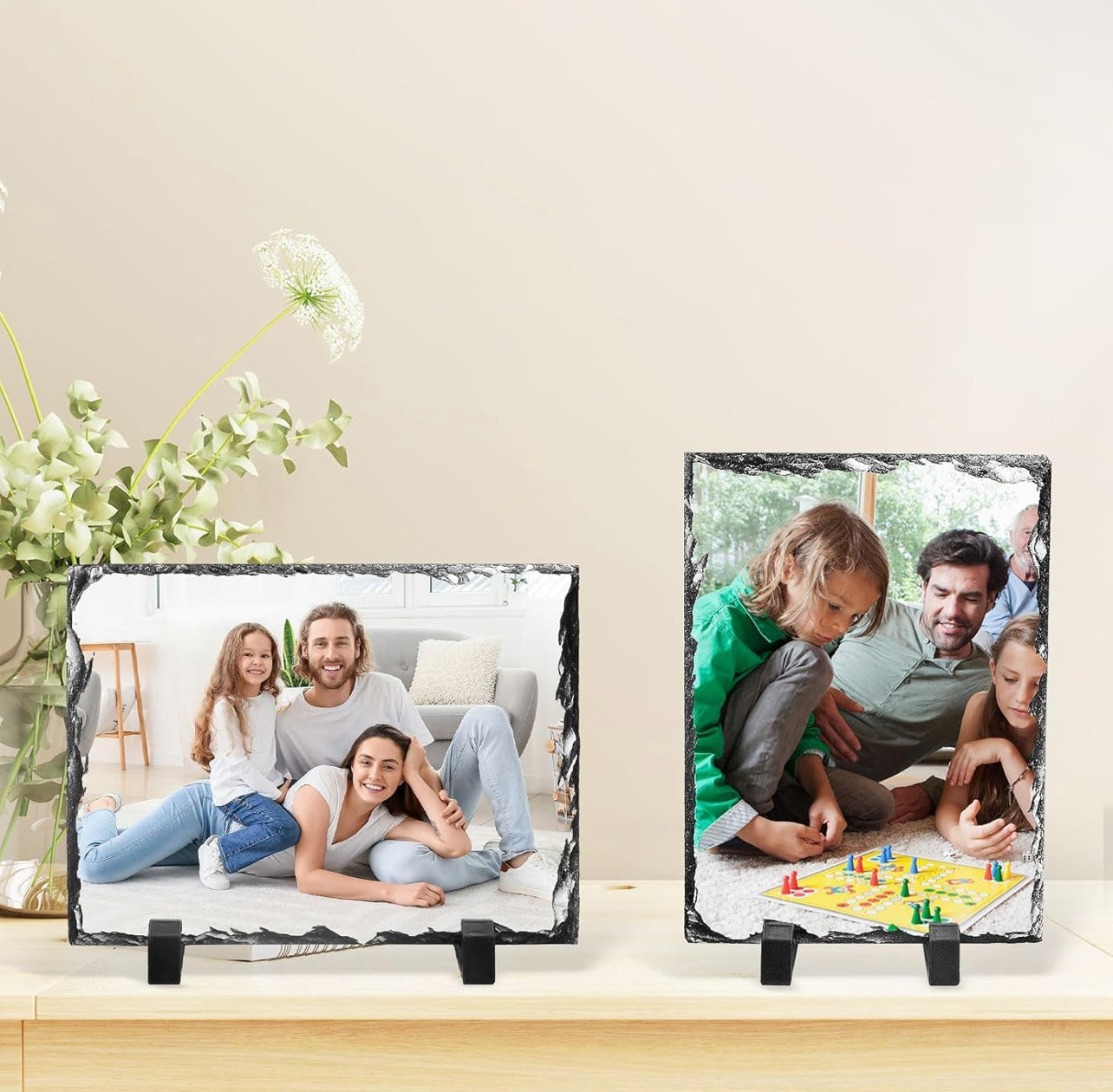 Custom made to order photo slate