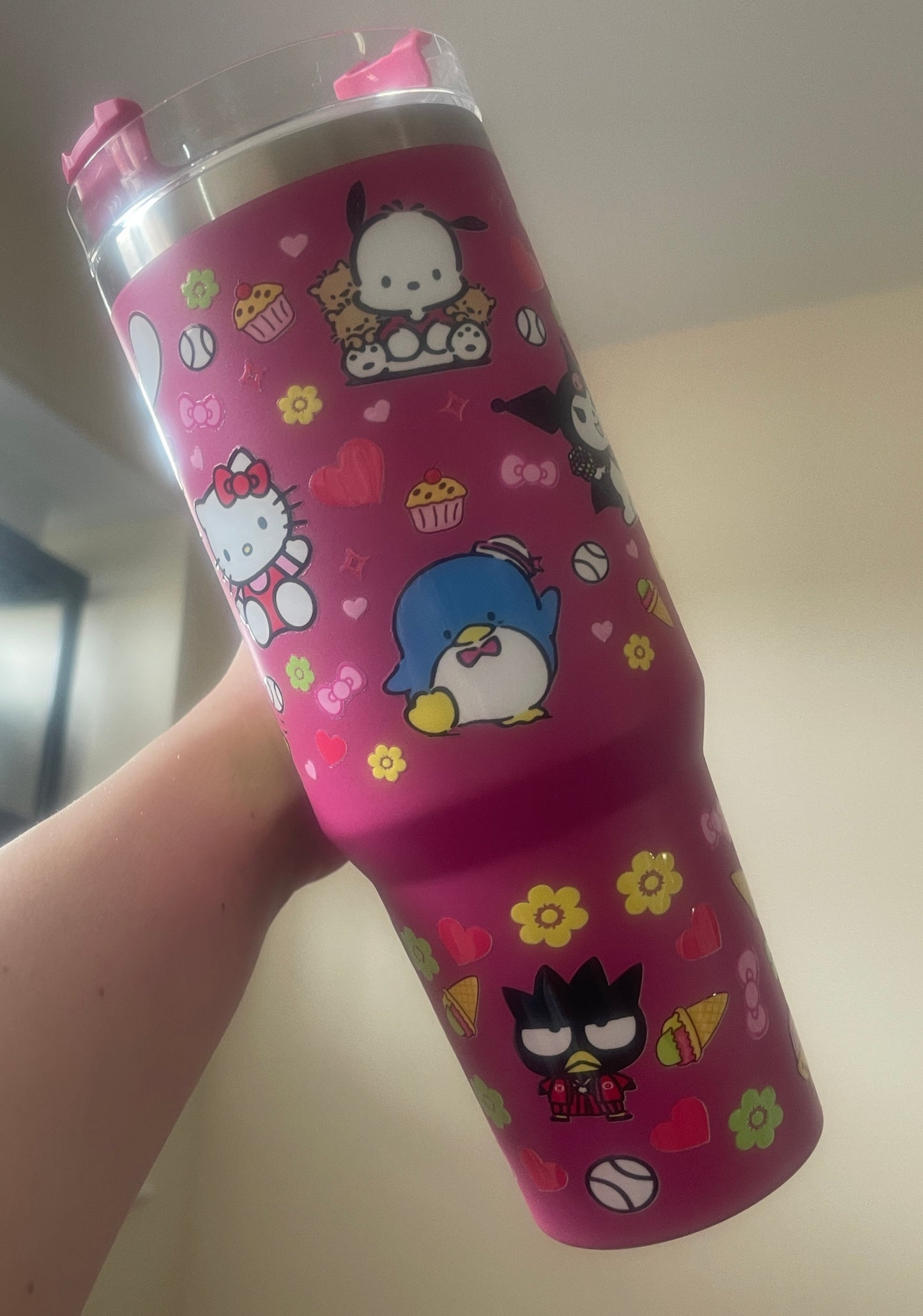 Custom made to order 40oz tumbler