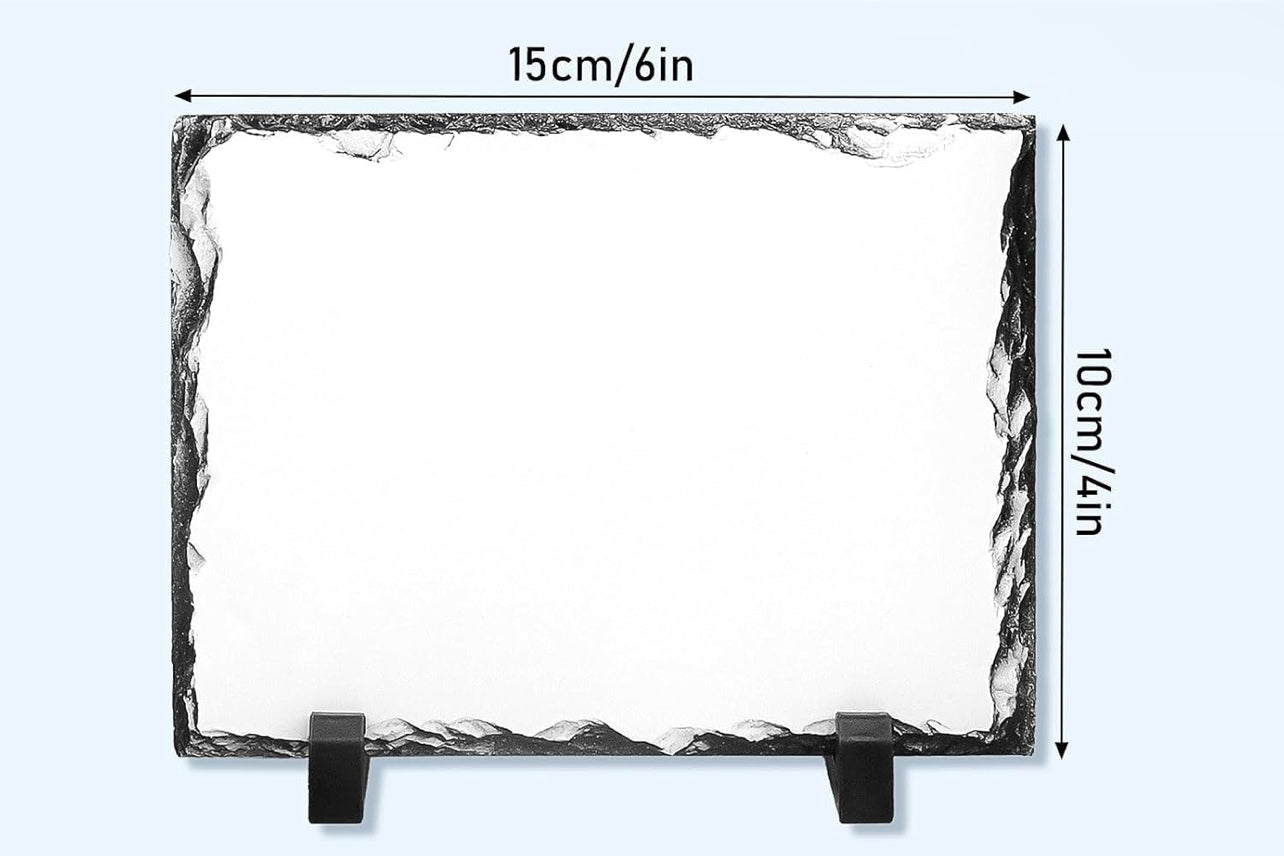 Custom made to order photo slate