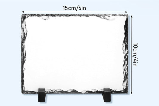 Custom made to order photo slate