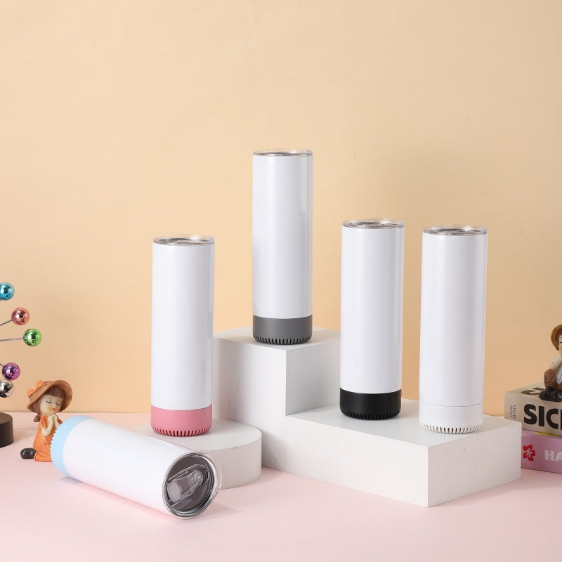 Custom made to order Bluetooth speaker 20oz tumbler