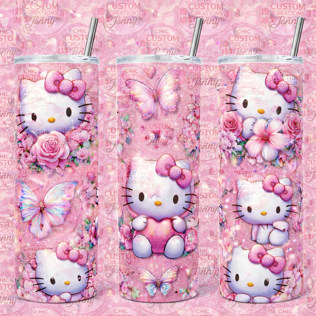 Custom made to order 20oz Tumbler